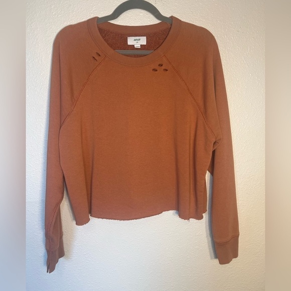 aerie Sweaters - ✨5 for $25✨ Aerie cropped distressed sweater